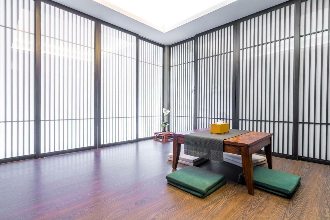 Apartamento Fun Simon Tainan Exterior foto