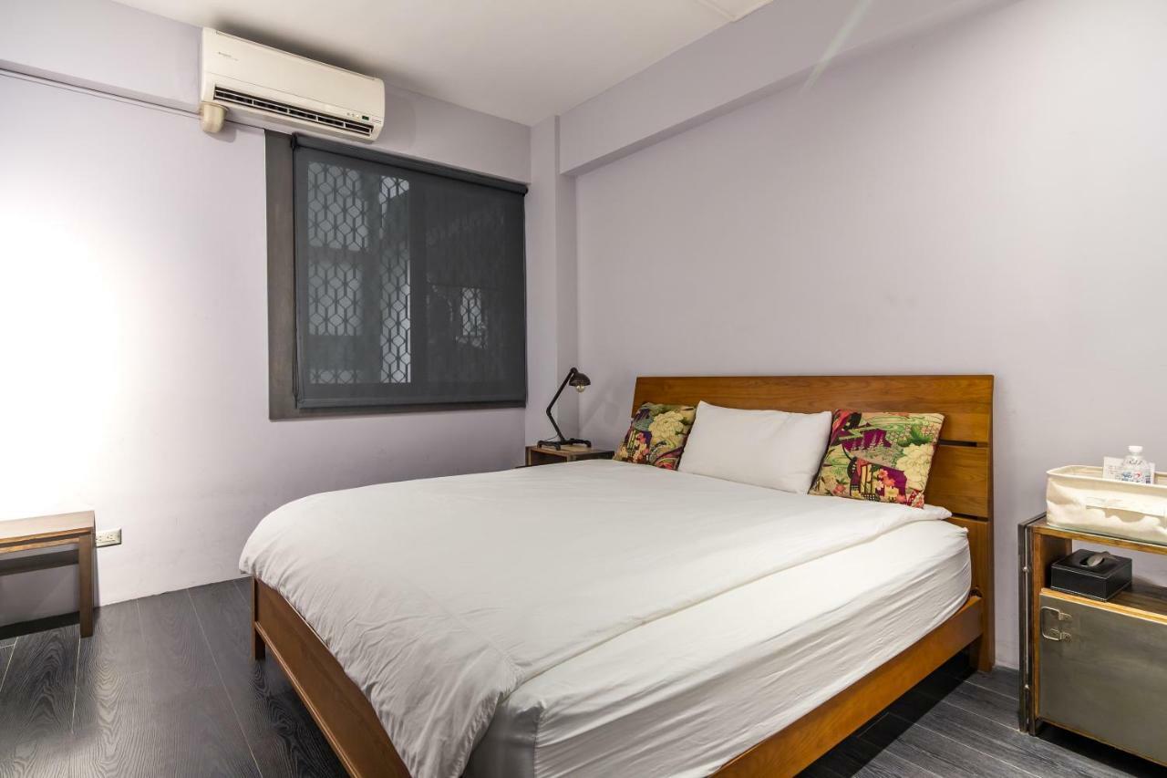 Apartamento Fun Simon Tainan Exterior foto