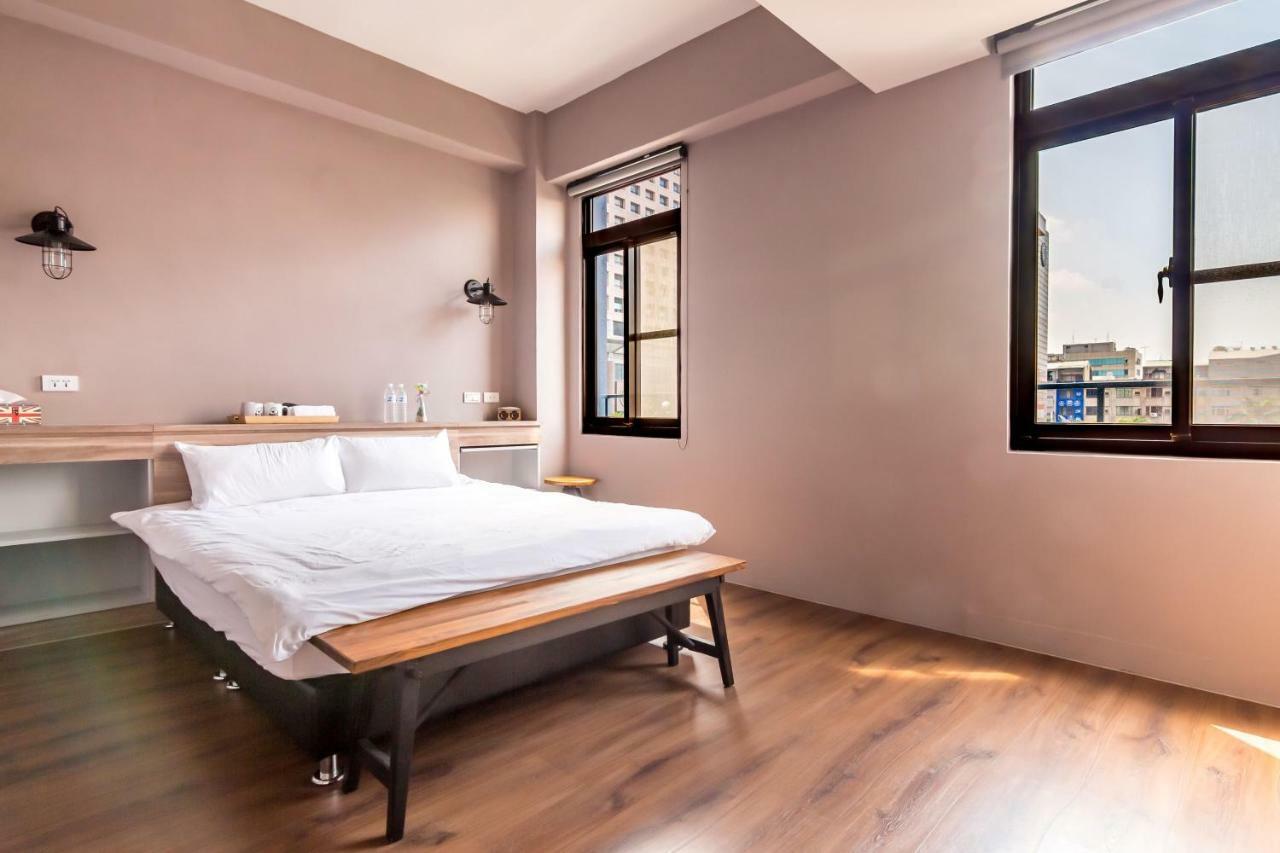 Apartamento Fun Simon Tainan Exterior foto