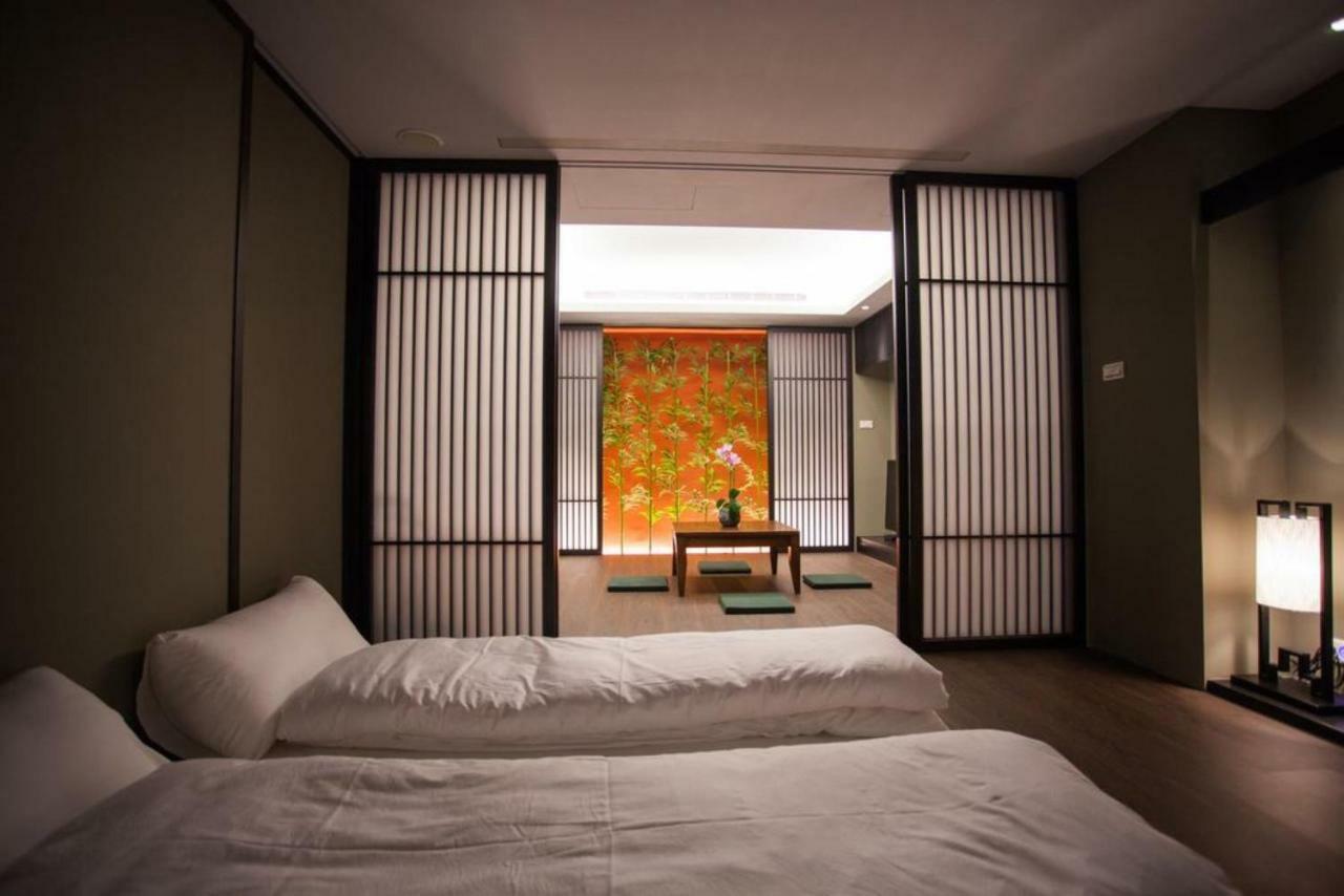 Apartamento Fun Simon Tainan Exterior foto