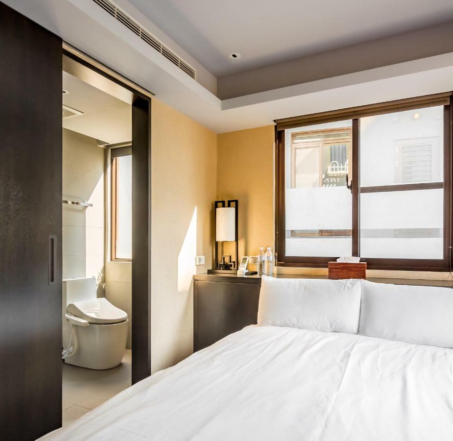 Apartamento Fun Simon Tainan Exterior foto