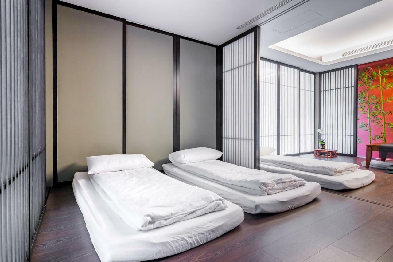 Apartamento Fun Simon Tainan Exterior foto