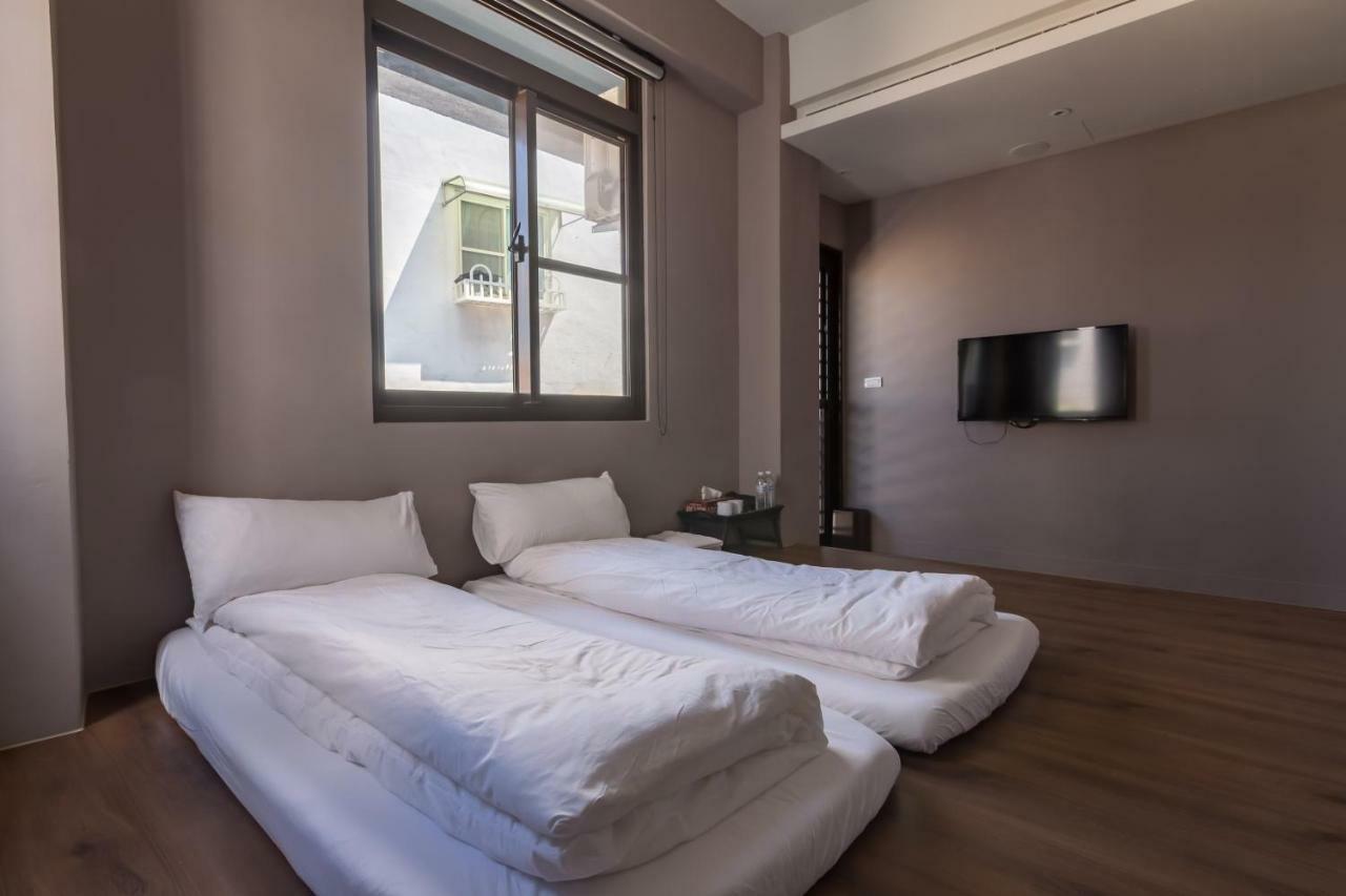 Apartamento Fun Simon Tainan Exterior foto